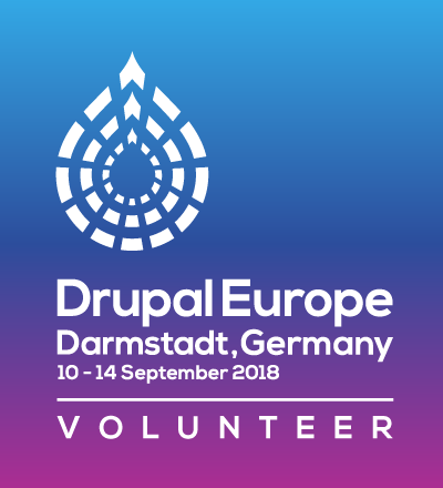 Drupal Europe - Volunteer