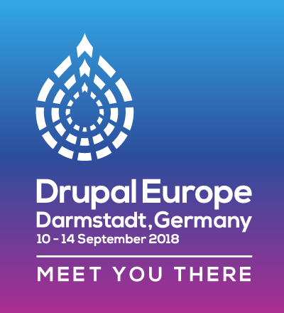 Drupal Europe - Meet you there