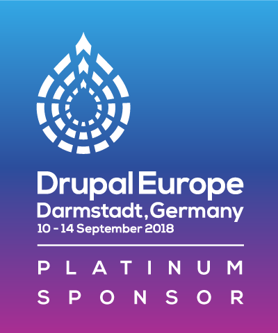 Drupal Europe - Platinum sponsor
