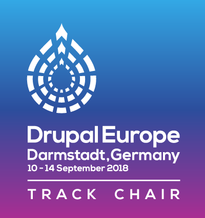 Drupal Europe - Track chair